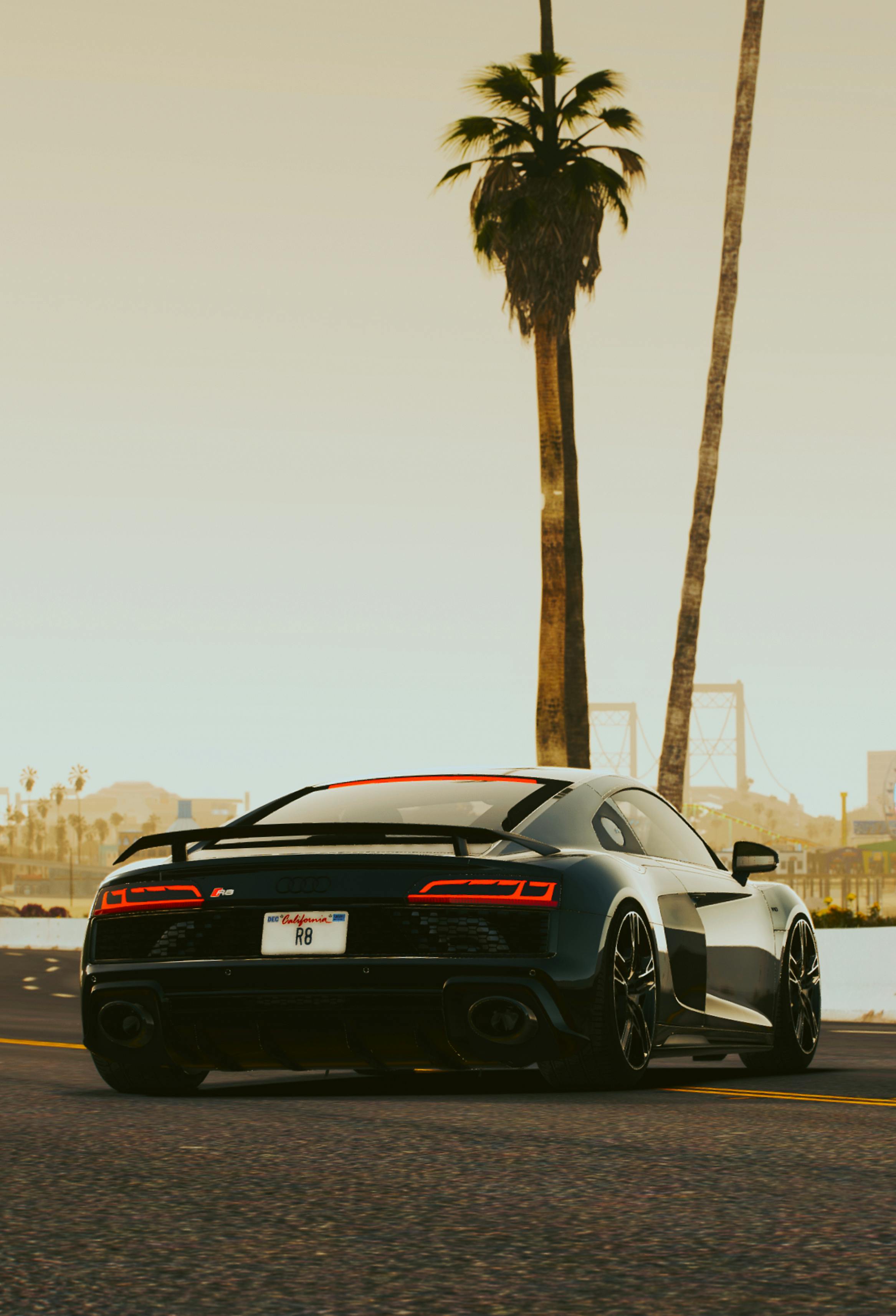LA scene — HIRECAR